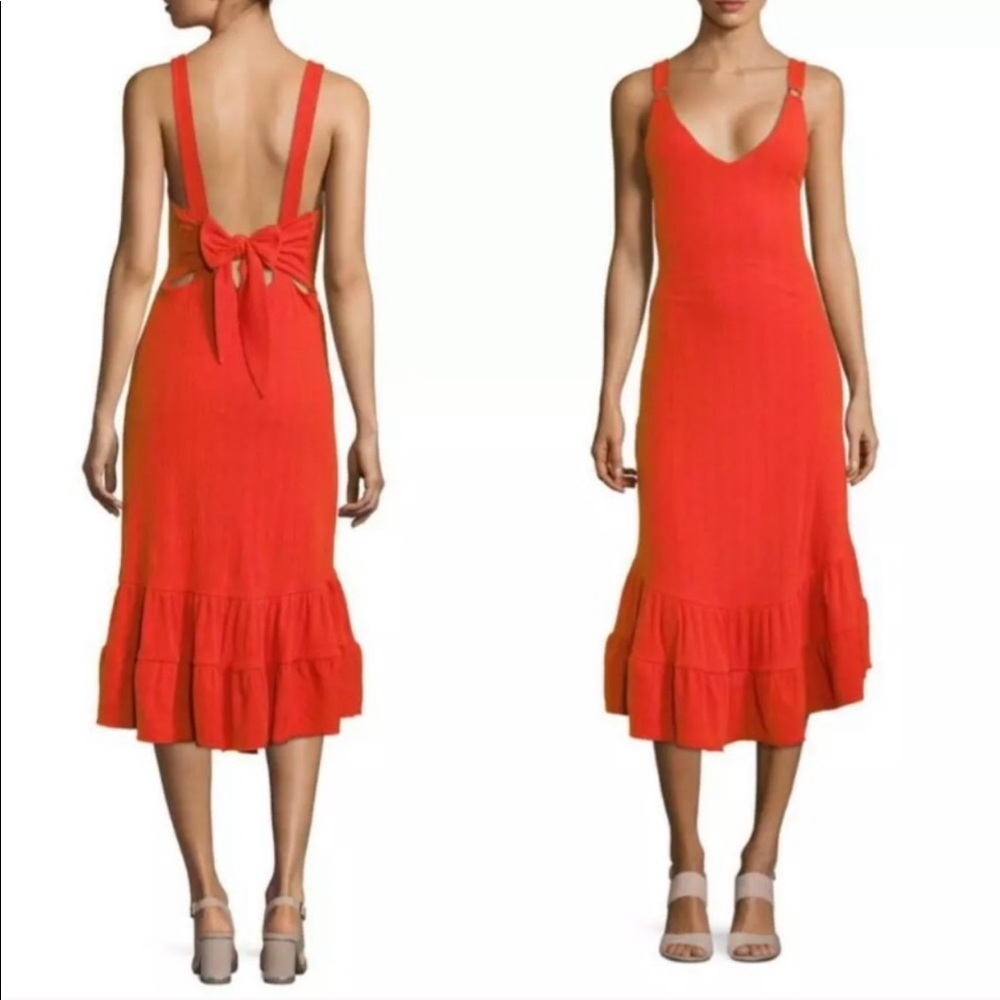 Free People Into You Maxi Dress Size Medium